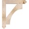 Ekena Millwork Westlake Arts & Crafts Smooth Bracket, Douglas Fir, 3 1/2"W x 24"D x 28"H BKT04X24X28WTL03SDF - alternate 2